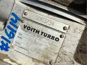 Used Universal VOITH C3HT0R2-8.5 Transmission Assy (Stock #16114)) Part Image