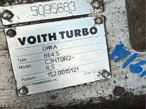 Used Universal VOITH C3HT0R2-8.5 Transmission Assy (Stock #16132)) Part Image