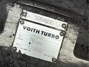 Used Universal VOITH C3HT0R2-8.5 Transmission Assy (Stock #16136)) Part Image