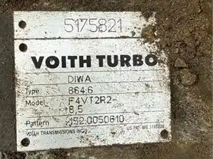 Used Universal VOITH F4VT2R2-8.5 Transmission Assy (Stock #16125)) Part Image