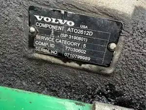 Used Universal Volvo ATO2612D Transmission Assy (Stock #16156)) Part Image