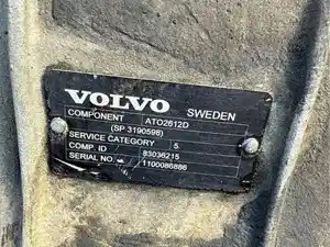 Used Universal Volvo ATO2612D Transmission Assy (Stock #16090)) Part Image
