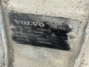 Used Universal Volvo ATO2612D Transmission Assy (Stock #16145)) Part Image