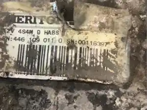 Used Universal Wabco ABS-D ABS Control Module (Stock #14348)) Part Image