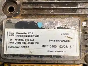 Used Universal ZF EP 400 Transmission ECM (Stock #14299)) Part Image