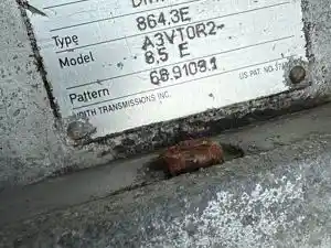 Used VOITH A3VT0R2-8.5 E Transmission Assy (Stock #17302)) Part Image