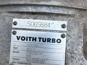 Used VOITH C3HT0R2-8.5 Transmission Assy (Stock #15565)) Part Image