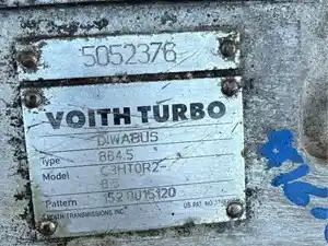 Used VOITH C3HT0R2-8.5 Transmission Assy (Stock #16307)) Part Image