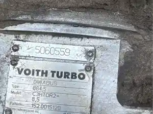 Used VOITH C3HT0R2-8.5 Transmission Assy (Stock #15571)) Part Image
