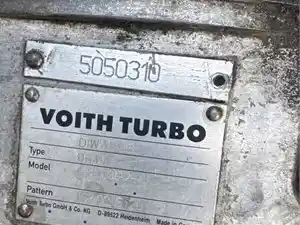 Used VOITH C3HT0R2-8.5 Transmission Assy (Stock #15566)) Part Image
