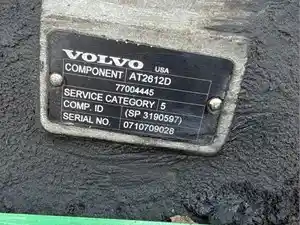 Used Volvo AT2612D Transmission Assy (Stock #17012)) Part Image