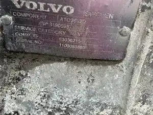 Used Volvo AT2612D Transmission Assy (Stock #17292)) Part Image