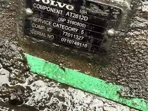 Used Volvo AT2612D Transmission Assy (Stock #16829)) Part Image