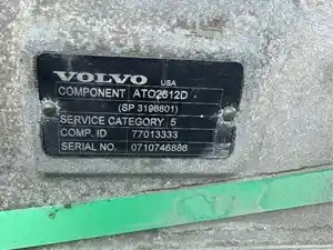 Used Volvo ATO2612D Transmission Assy (Stock #17015)) Part Image