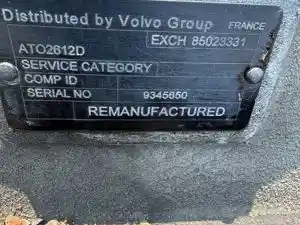 Used Volvo ATO2612D Transmission Assy (Stock #17255)) Part Image