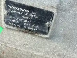 Used Volvo ATO2612D Transmission Assy (Stock #17019)) Part Image