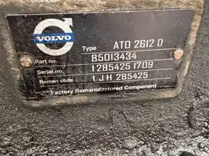 Used Volvo ATO2612D Transmission Assy (Stock #17233)) Part Image