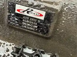 Used Volvo ATO2612D Transmission Assy (Stock #16835)) Part Image