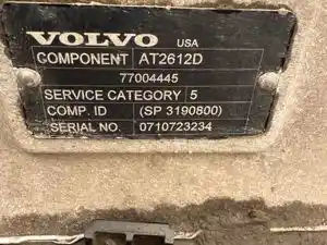 Used Volvo ATO2612D Transmission Assy (Stock #17232)) Part Image