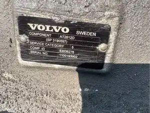 Used Volvo AT2612D Transmission Assy (Stock #15609)) Part Image