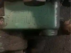 Used Volvo D12 Fuel Gear Pump (Stock #15157)) Part Image
