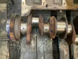 Used Volvo D13 Crankshaft (Stock #14244)) Part Image