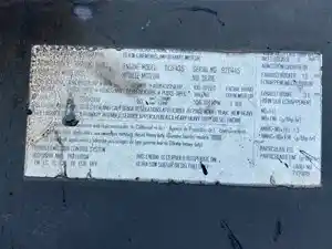 Used Volvo D13F Engine Assy (Stock #12102)) Part Image