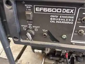 Used Yanaha EF6600 DEX Genset (Stock #16099)) Part Image