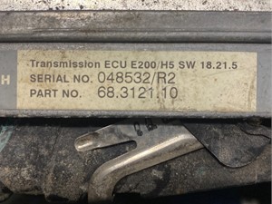 Used VOITH N//A Transmission ECM (Stock #13394)) Part Image