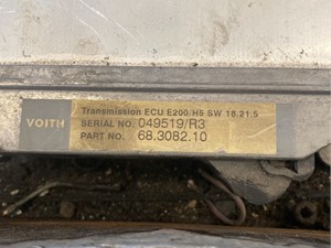 Used VOITH N//A Transmission ECM (Stock #12847)) Part Image