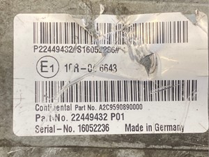 Photo of part
