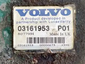 Photo of part