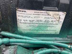 Used Volvo VED12D Engine Assy (Stock #13306)) Part Image