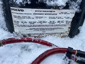 Used Volvo VED12D Engine Assy (Stock #13266)) Part Image