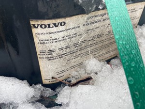 Used Volvo VED12D Engine Assy (Stock #11768)) Part Image