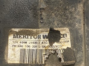 Photo of part