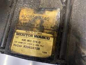 Photo of part