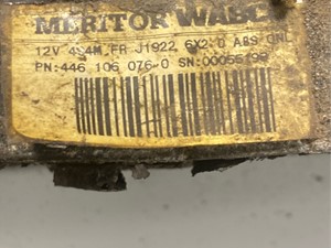 Photo of part