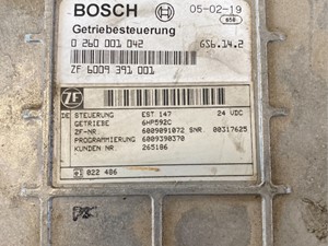 Used ZF 6HP592C Transmission ECM (Stock #13078)) Part Image