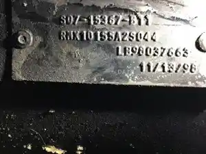 Used Meritor/Rockwell RMX10-155A Transmission Assy (Stock #10172024)) Part Image