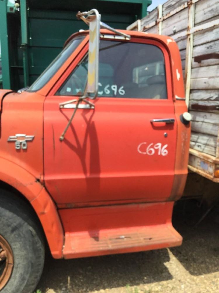 1967 CHEVROLET 50 (Stock #54127) | Cabs | TPI chevy c50 wiring 