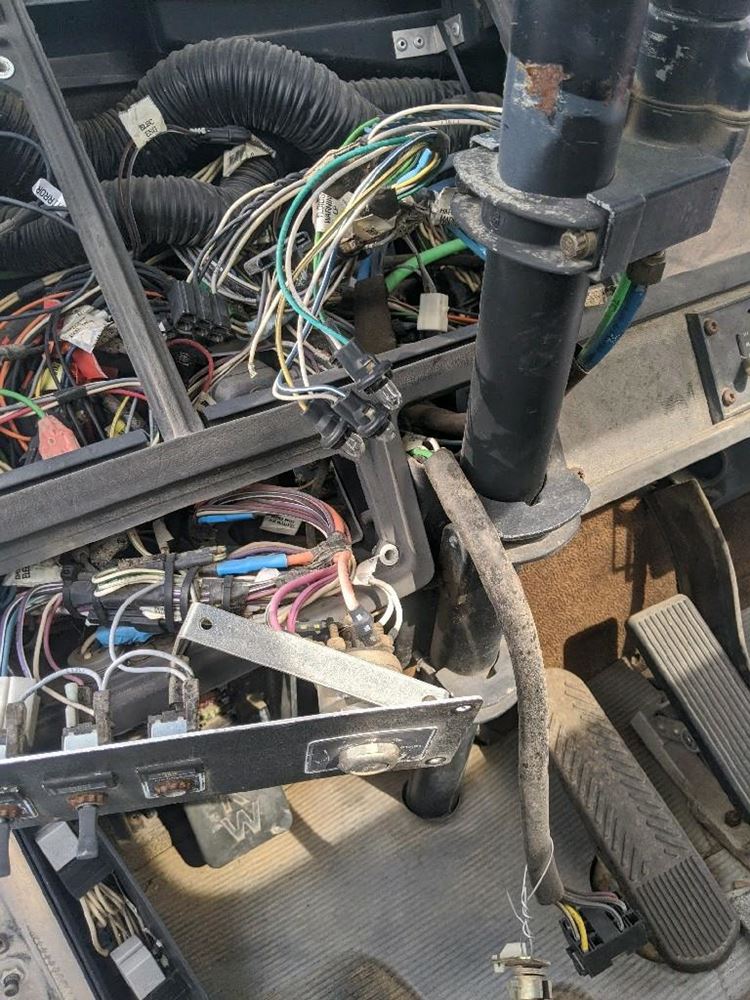 1996 KENWORTH T800 (Stock #58918) | Steering Columns | TPI