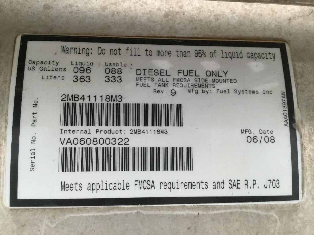 2009 MACK 700 GU (Stock #37004) | Fuel Tanks | TPI