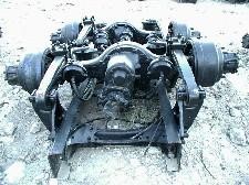 Rebuilt Meritor/Rockwell 40-145 Axle, Complete Rear Image