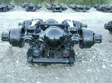 Rebuilt Meritor/Rockwell SQ100 Axle, Complete Rear Image