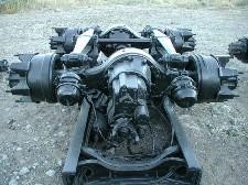 Rebuilt Meritor/Rockwell SU170 Axle, Complete Rear Image