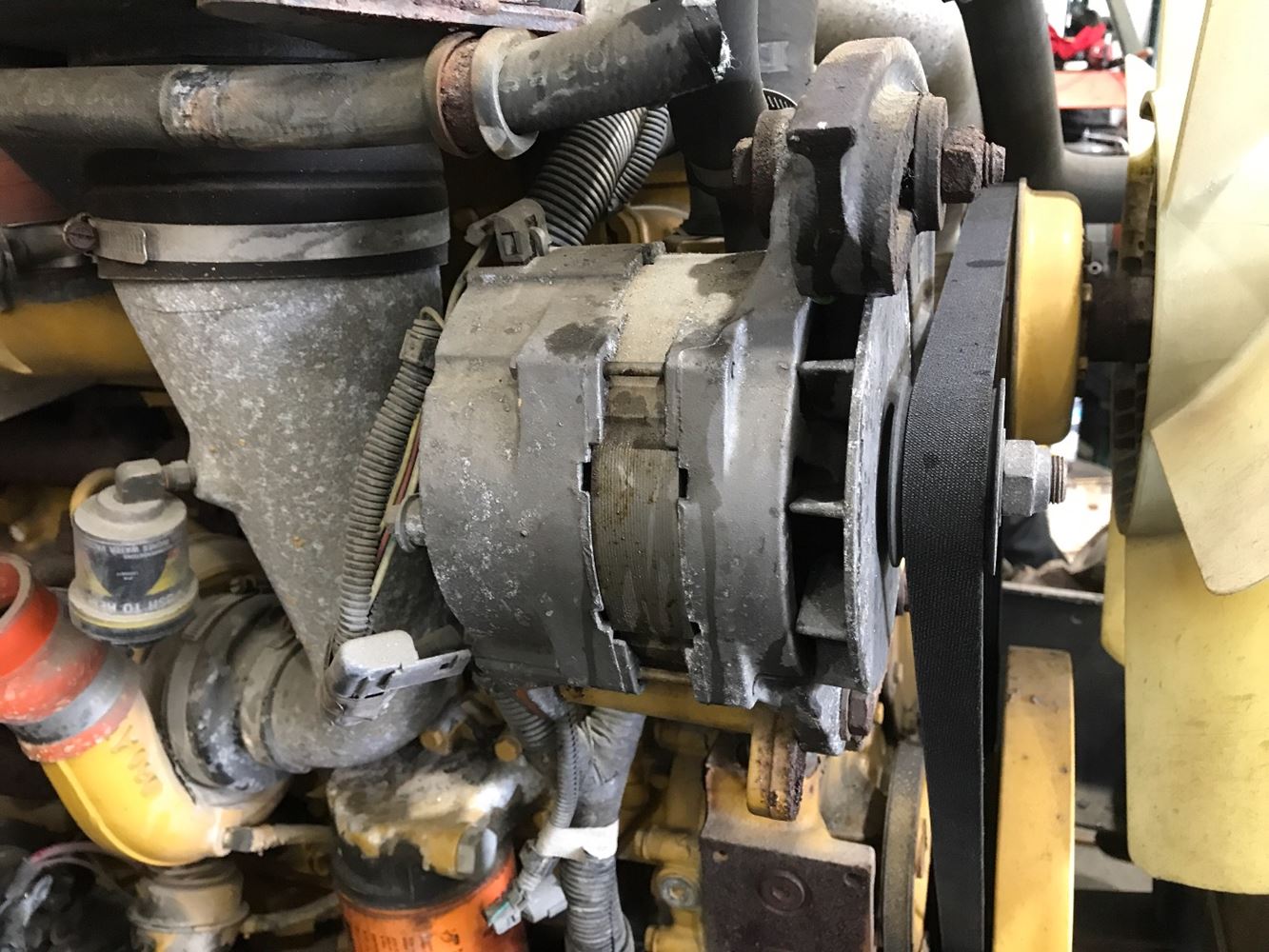 Image 1 of part Used 1992 Caterpillar 3116 Alternator