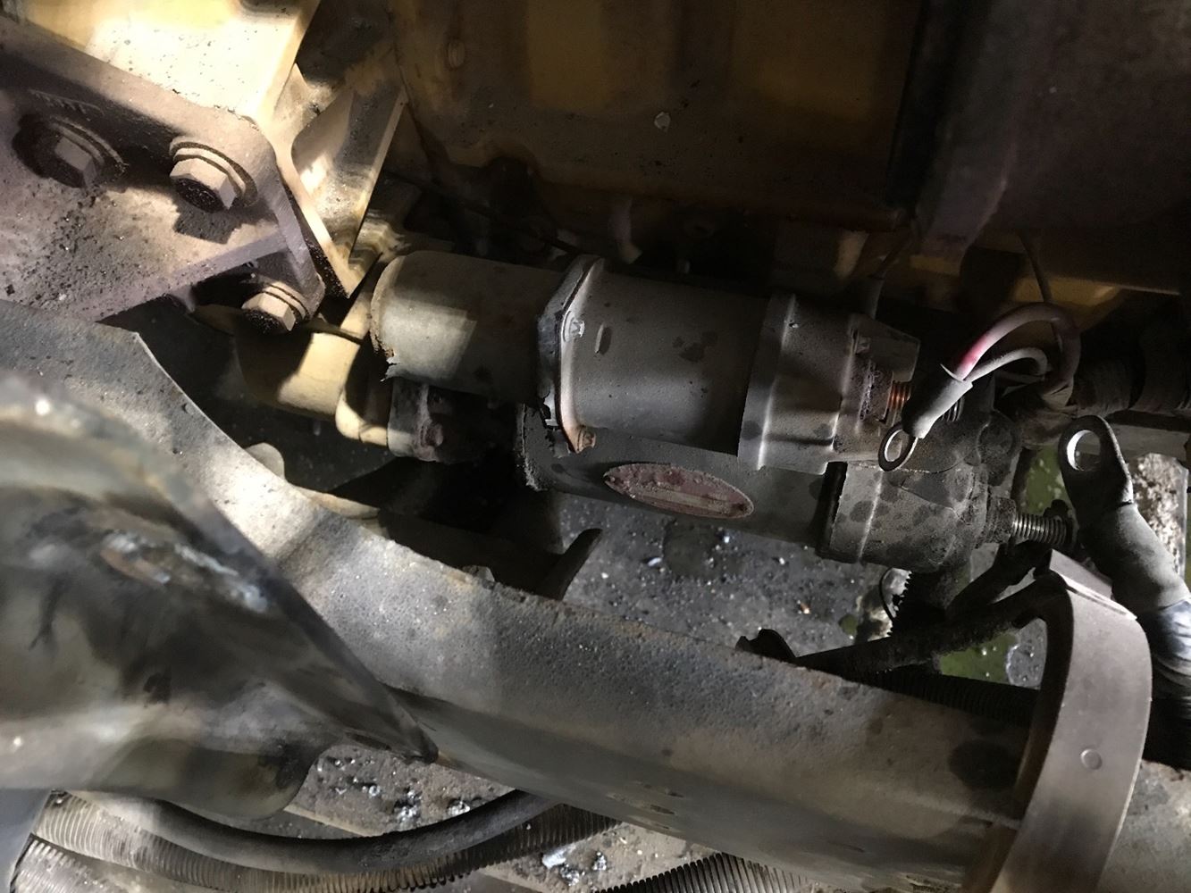 Image 1 of part Used 1992 Caterpillar 3116 Starter