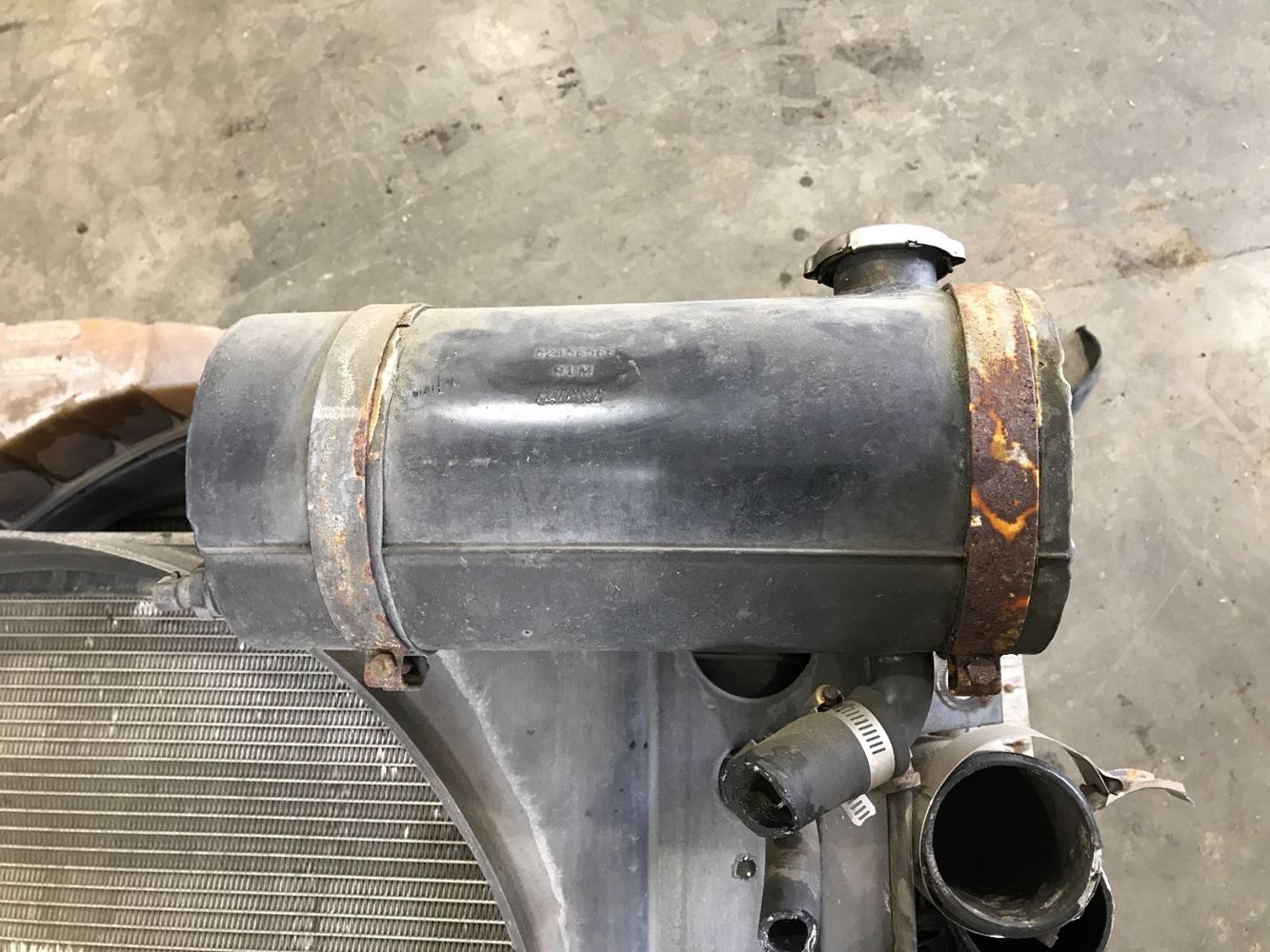 Image 1 of part Used 1992 GMC C6000 Topkick Coolant Reservoir
