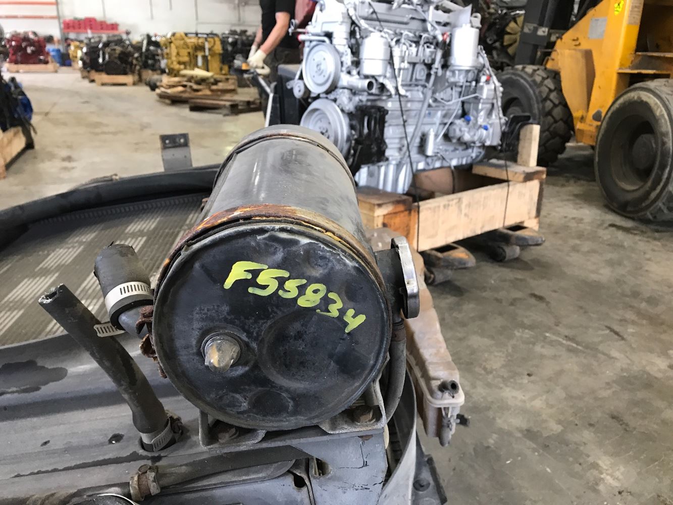 Image 2 of part Used 1992 GMC C6000 Topkick Coolant Reservoir